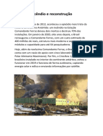 Incêndio e reconstrução da Estação Antártica Brasileira