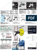 Folheto Tecnico Sensores de Nivel Interno Eicos PDF