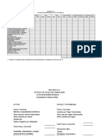 Balance de Comprobación y EE - FF