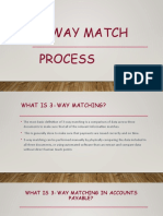 3 Way Match Process