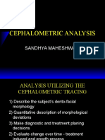 Cephalometric Analysis: Sandhya Maheshwari