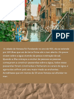 Veneza: Cidade sobre água