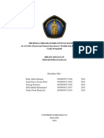 Proposal Rifqi Abdur Rohman 165080507111016 - AL-CLASS (Cleared and Stained Spesimens) - Produk Seni Iktiofauna Sebagai Usaha Prospektif PDF