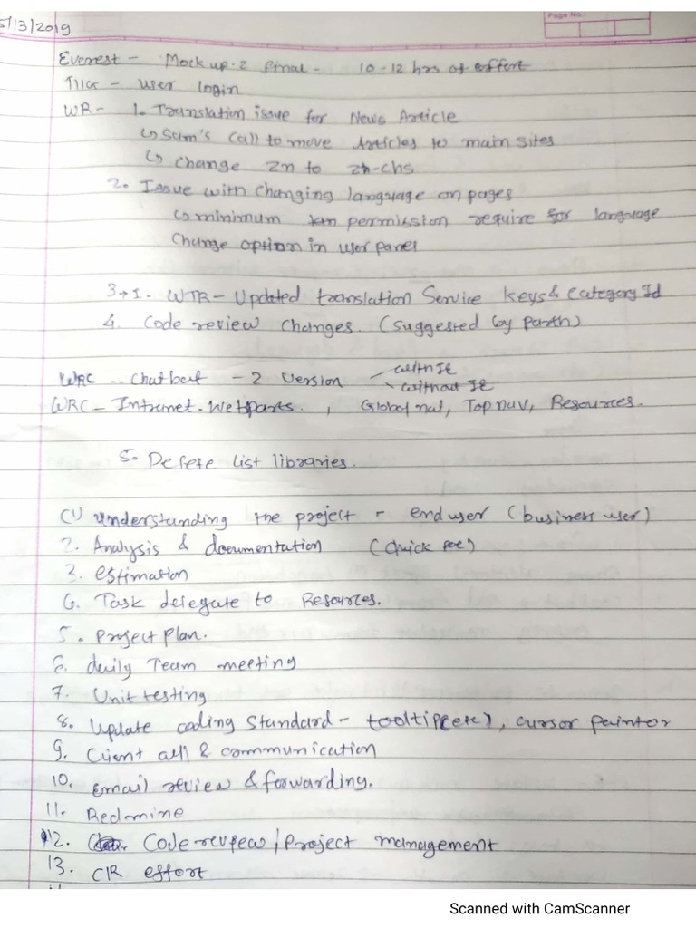 Class Note Share Point 1 | PDF