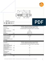 Detector capacitivo IO-Link