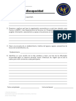 Conciencia de Discapacidad 0 PDF