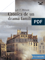 Cronica de Un Drama Familiar - Aleksandr Ivanovich Herzen PDF