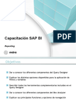 SAP BI - Reporting y Diseño de Queries-Teoría