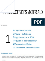 Cours de RDM CP S4