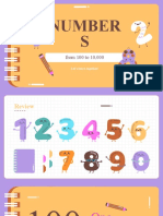 Printable Number Sense Activities For Pre-K Purple Variant by Slidesgo