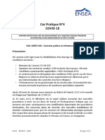 Cas Pratique #4 - Covid 19 PDF