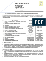 INFORME COMISION MUNICIPIO ESCOLAR 2022