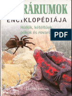 Terráriumok Enciklopédiája Hüllők, Kétéltűek, Pókok És Rovarok (PDFDrive) PDF