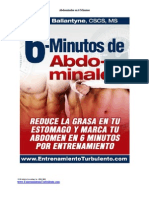 Download Abdominales en 6 Minutos by Tata Ortiz C SN63043563 doc pdf