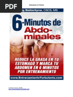 Download Abdominales en 6 Minutos by Tata Ortiz C SN63043563 doc pdf