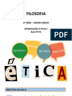 Aula Paraná - 2 Série - Introdução À Ética I