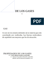 Ley de Los Gases