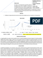 Reporte de Vapor de Agua PDF