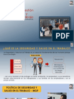 Sistema de Gestión en Seguridad y Salud en El Trabajo PDF
