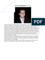 Ayrton Desimpelaere CV PDF
