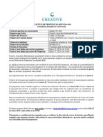 RFP-ESA-116 Consultoria Jornadas de Convivencia EMIG028.