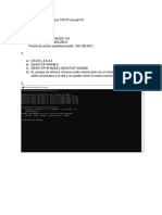 Configuracion Logica Basica TCP - IP Red Del PC