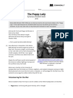 The Poppy Lady