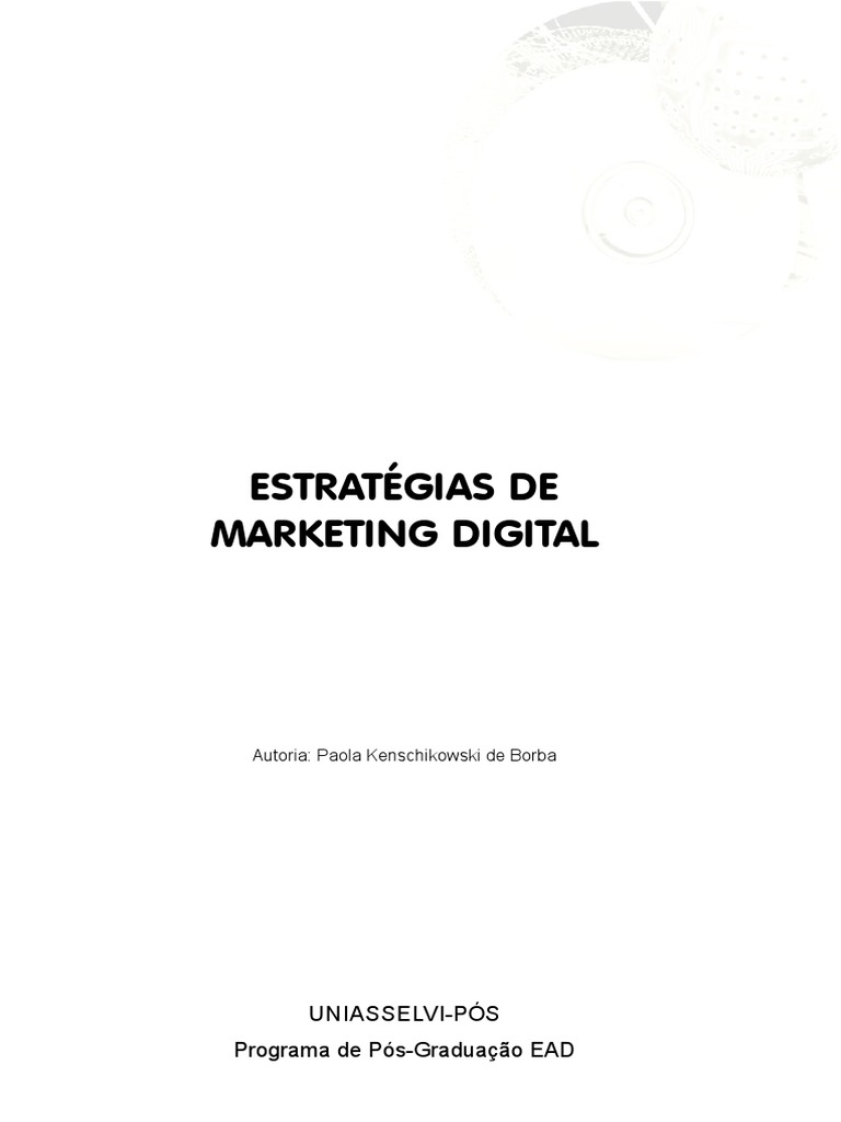 04 Estratégias de Marketing Digital | PDF | Marketing | Marketing digital