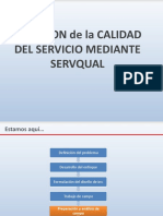 Medicion Servqual