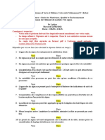 Examen Six Sigma