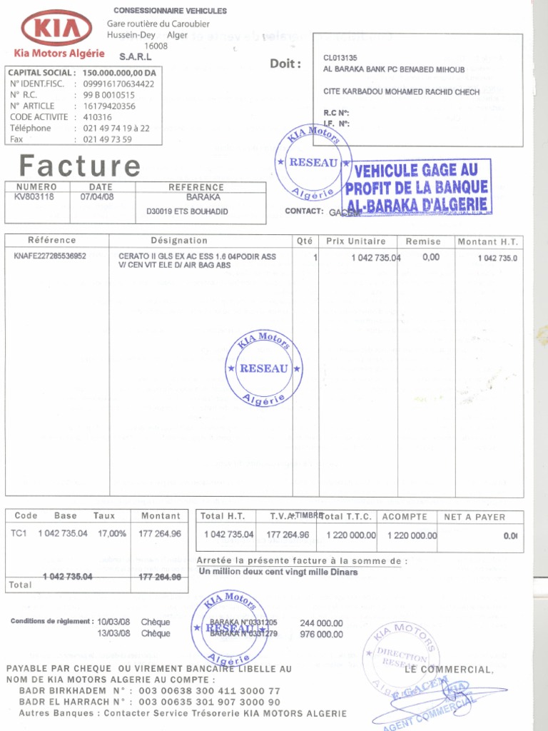 06 - Facture | PDF