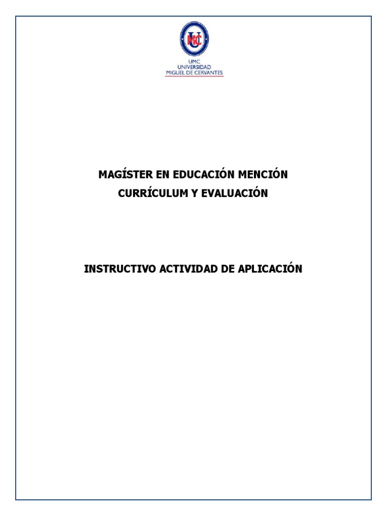 Propuestas de Mejora Curricular en Educación | PDF | Plan de estudios ...