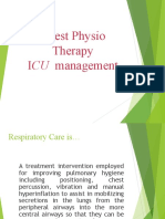 6) Pulmonary Rehabilitation