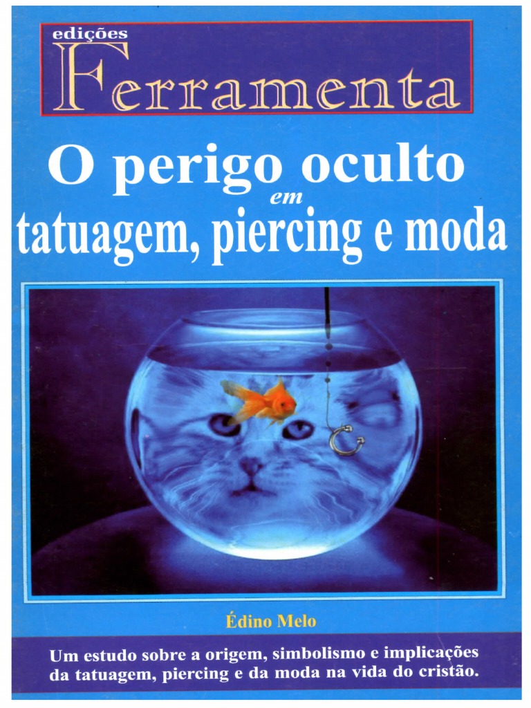 O Perigo Oculto em Tatuagem, Piercing PDF | PDF