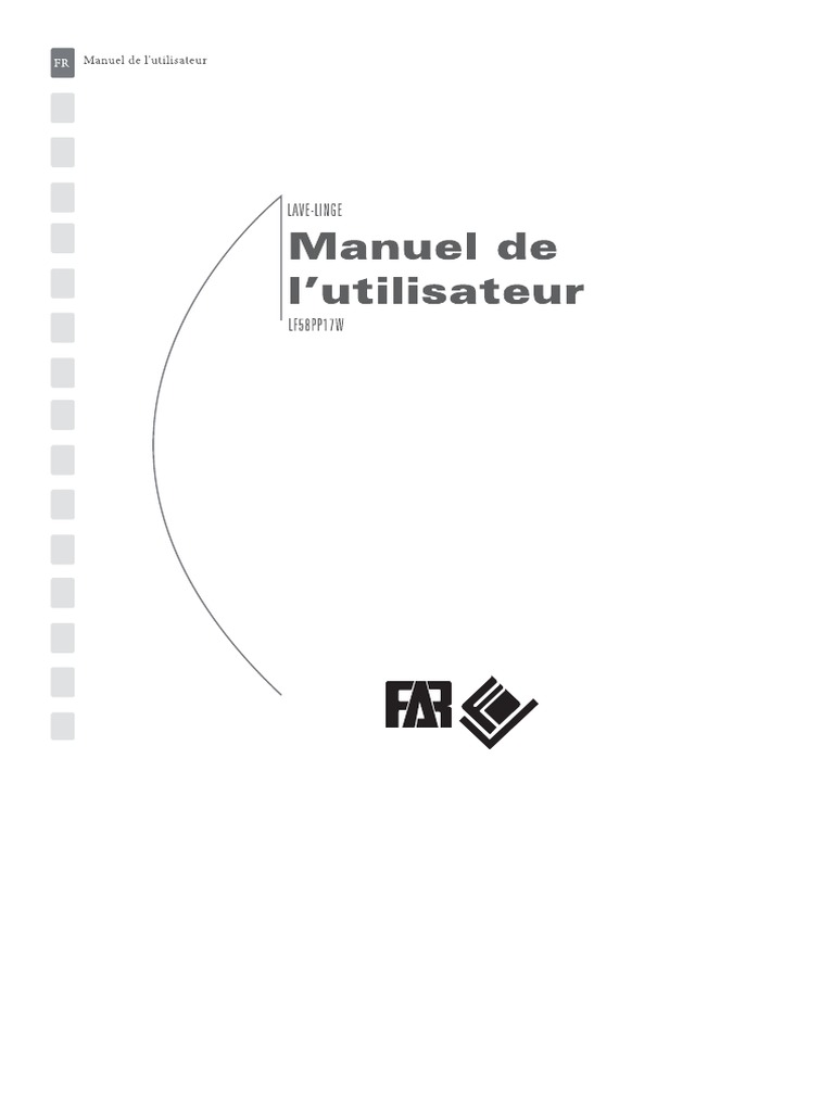 Résistance Chauffante Pour Lave-linge FAR LF58PP17W - Pièce D'occasion Fonctionnelle
