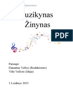 Muzikynas 1 Leidinys-1 PDF