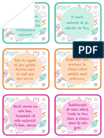 Cartonase Cu Mesaje Motivationale Pentru Cutiuta de Pranz - Pentru Baieti PDF