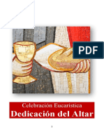 Dedicación Del Altar