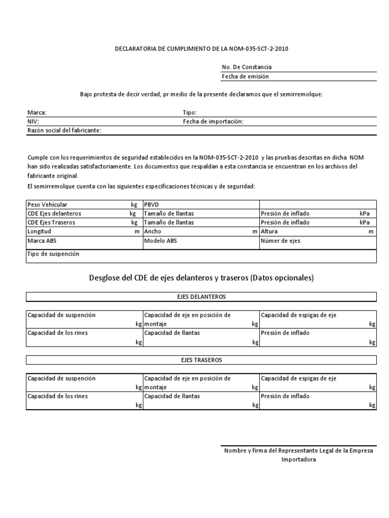 formato-de-nom-035-sct-2-2010-pdf-eje-industria-automotriz