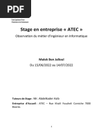 Rapport de Stage - Odt