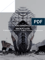 TSUNEISHI HEAVY INDUSTRIES (THI) Training Modules For Welders PDF