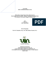 Azhar UAS Tafsir Hadis Analisis Buku PDF