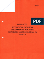 Sectores Con Delizamientos Por Zonas Insestab. y Fallas Geologicas T4