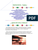 Gemología - Propiedades físicas y químicas