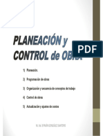 PLANEACIÓN Parte I