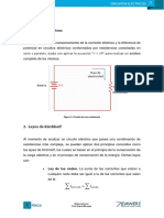 Circuitos Eléctricos: Figura 1: Circuito de Una Resistencia