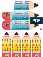Creioane Cu Literele Alfabetului PDF