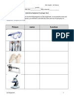  Laboratory Equipment Scavenger Hunt 2023