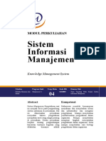 Modul SIM - Pert 4-Knowledge Management System