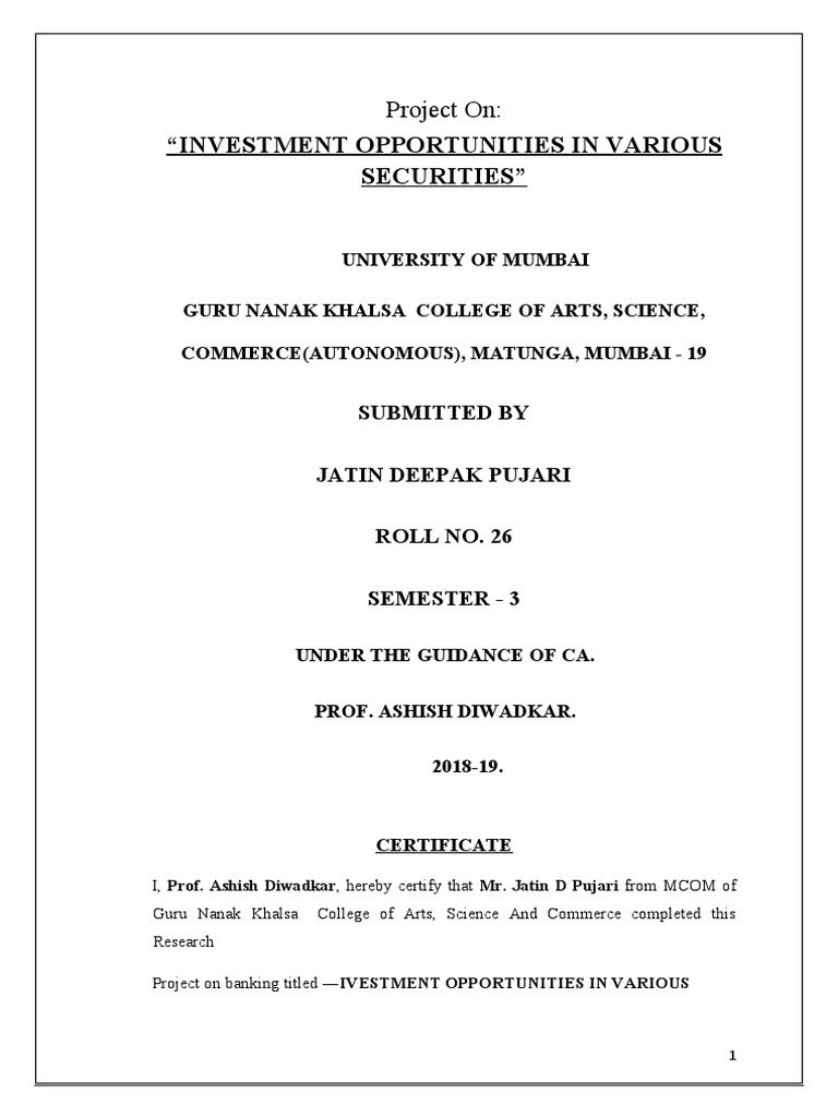 Ulip Plan Document PDF Investing Financial Risk
